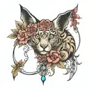 Swap Termination Value tattoo design idea