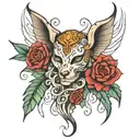 Swap Termination Value tattoo design idea