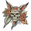 Swap Termination Value tattoo design idea