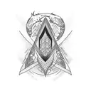 memory of dad, steelhead salmon tattoo design idea