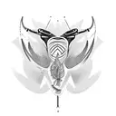 memory of dad, steelhead salmon tattoo design idea