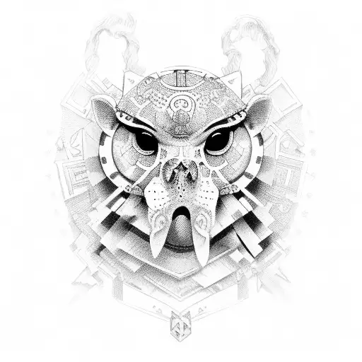 athens 🏛️ tattoo design idea