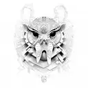 athens 🏛️ tattoo design idea