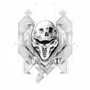 athens 🏛️ tattoo design idea