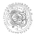 dawn, dewdrops  tattoo design idea