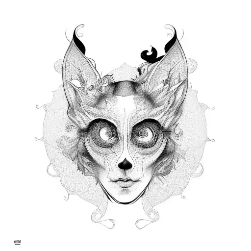 Alice tattoo design idea