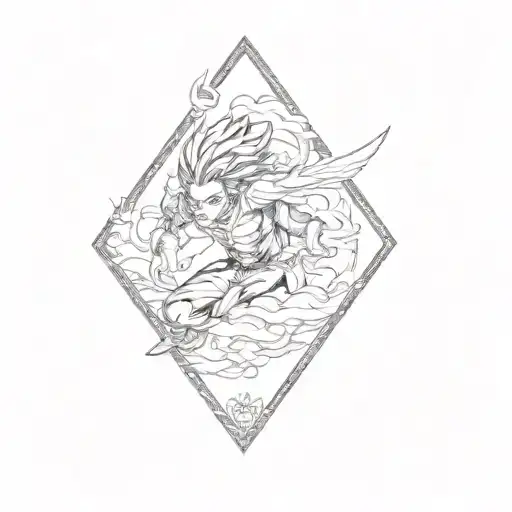 my  hero academia tattoo design idea