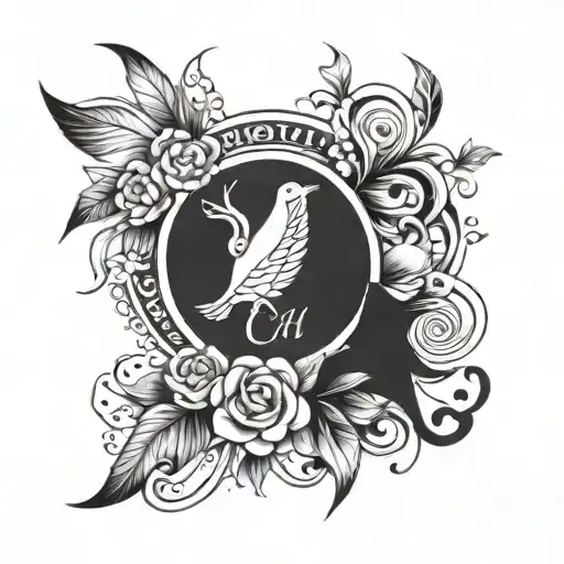 name tattoo design idea