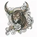 name tattoo design idea