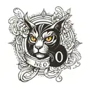 name tattoo design idea