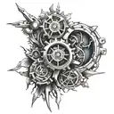 Everything happens for a reason  tattoo design idea