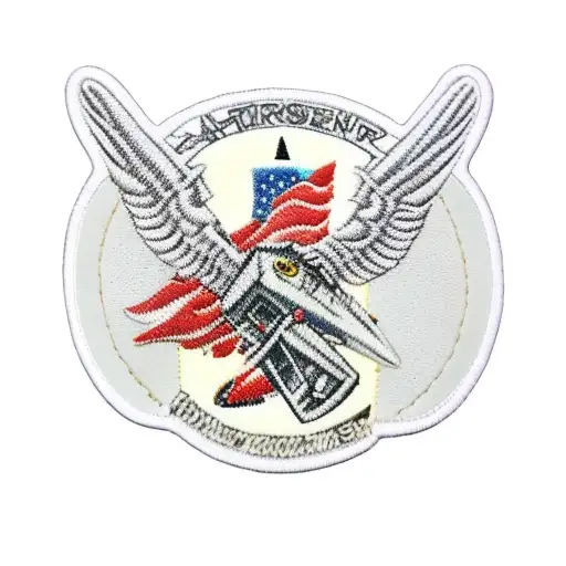 Icarus patch work leg sleeve with hermes tident pieced in tattoo design idea