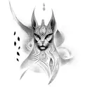 Persia tattoo design idea