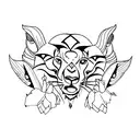 cj tattoo design idea