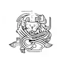 cj tattoo design idea