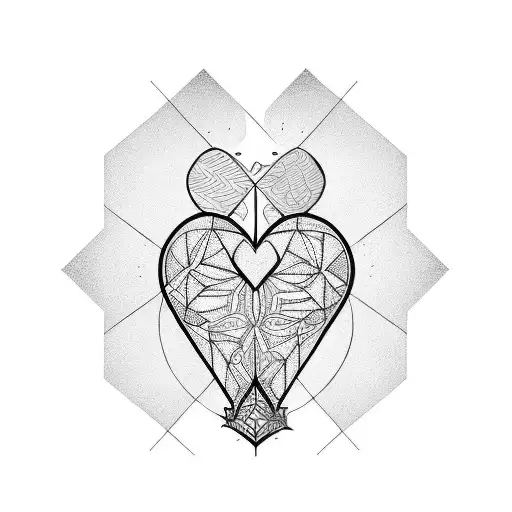 Three Hearts tattoo design idea