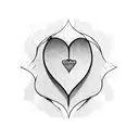 Three Hearts tattoo design idea