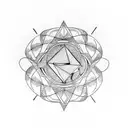 Three Hearts tattoo design idea