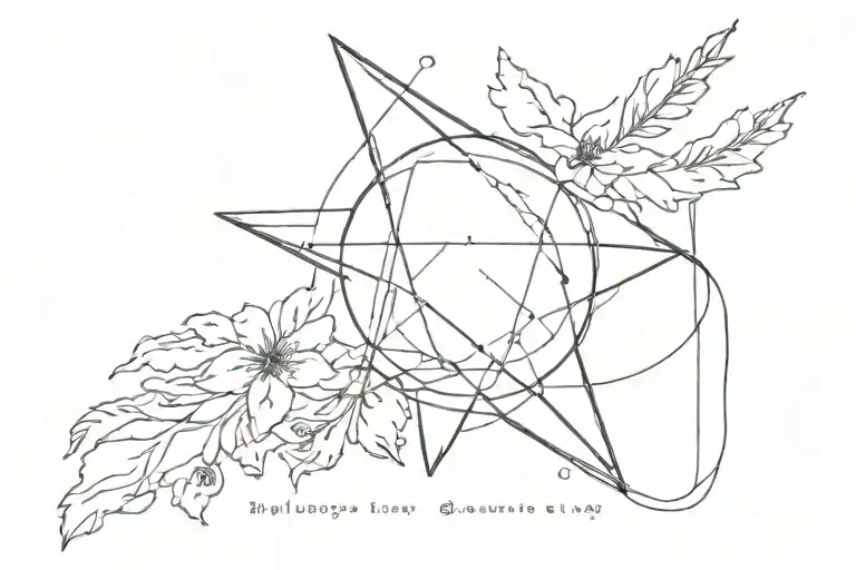 my ideology is the dawn of each day, and my religion is the light in the darkness tattoo design idea