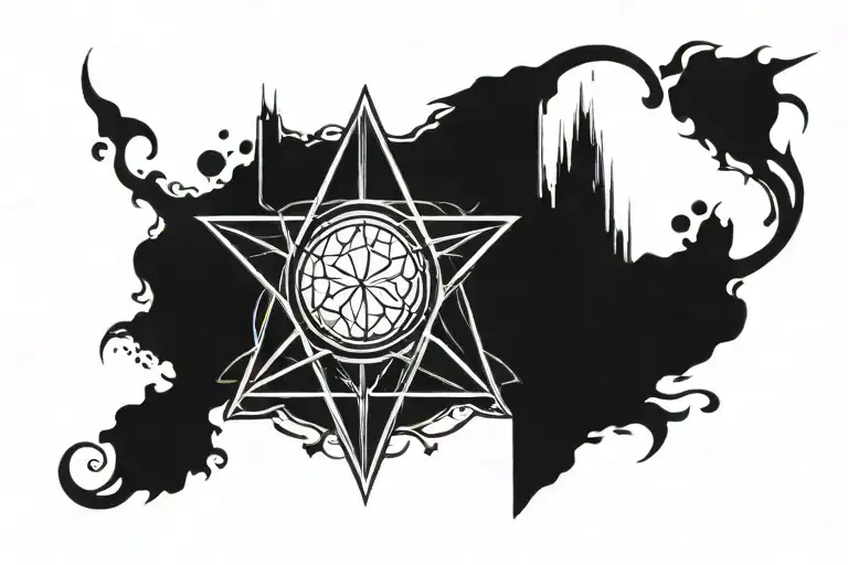 my ideology is the dawn of each day, and my religion is the light in the darkness tattoo design idea