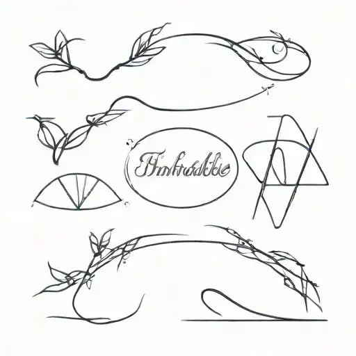 unbreakable tattoo design idea