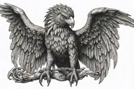 griffin forearm tattoo design   tattoo design idea