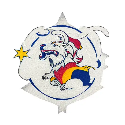 Brisbane Lions Australian Rules Football tattoo design idea