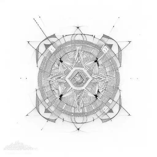 quantum computing tattoo design idea