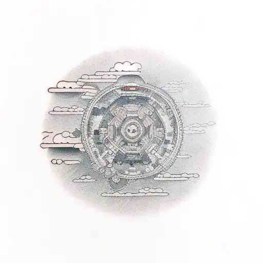 civil engineer tattoo design idea