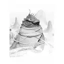 scales and 222 tattoo design idea