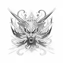 bleach tattoo design idea