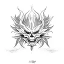 bleach tattoo design idea