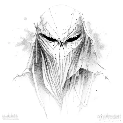 scarecrow tattoo design idea