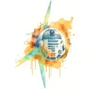 Starwars arm sleev tattoo design idea