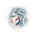 sol tattoo design idea