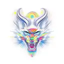 sol tattoo design idea