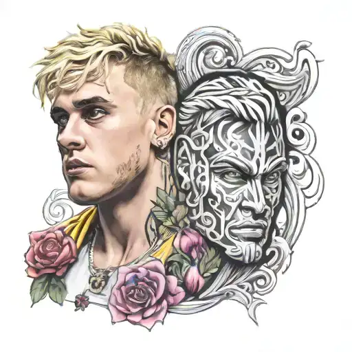 Jake paul taking trenbolone tattoo design idea