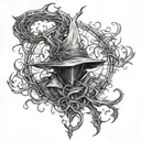 Bloodborne style tattoo tattoo design idea