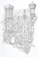 Rigorous Rye  Christian Rapper  tattoo design idea