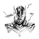 thor tattoo design idea
