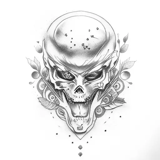 xo all disrespect tattoo design idea