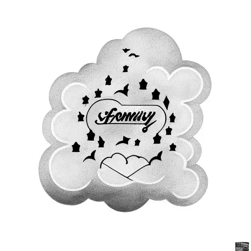 clouds Street sign love family ambition stars  tattoo design idea
