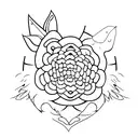 999 tattoo design idea
