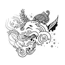 999 tattoo design idea