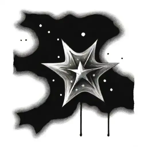 not even stars last forever tattoo design idea