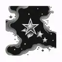 not even stars last forever tattoo design idea