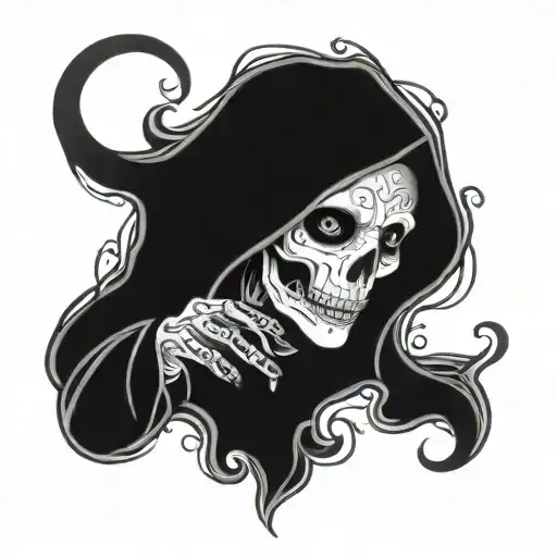 death eater   tattoo design idea