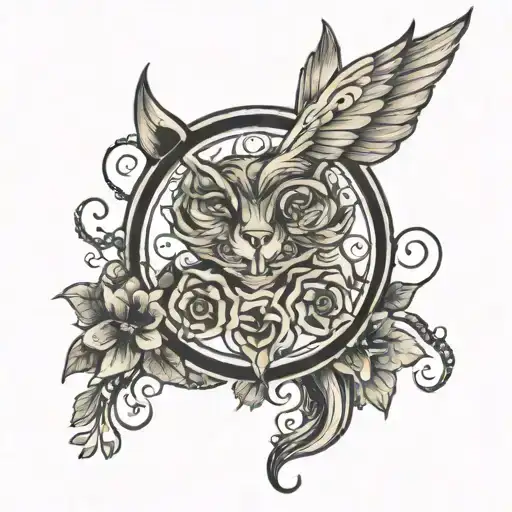 NeX possym TeXym oIoere, NeX sine Te, tattoo design idea