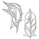 Guadalupe tattoo design idea