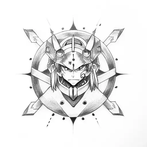 fullmetal alchemist god tattoo design idea